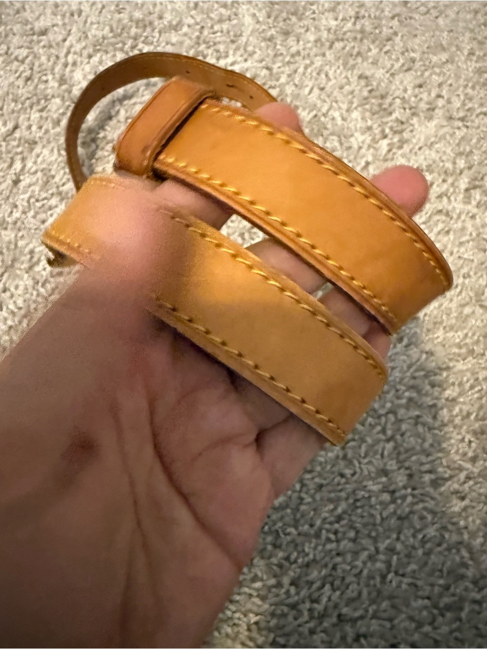 Louis Vuitton keepall crossbody Strap H38 - Picture 4 of 12